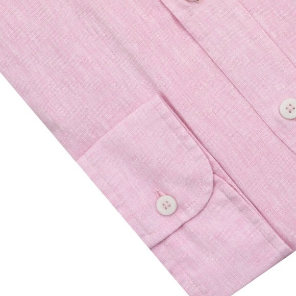 TWN Pink Casual Shirt (Slim Fit) - Picture 3 of 4
